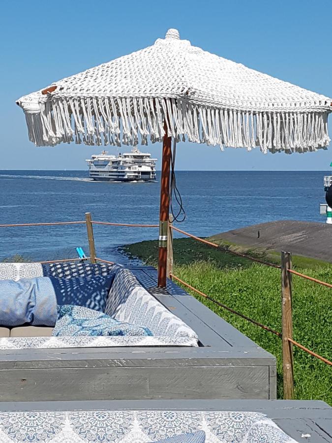 Romantisch Huisje Nabij Het Strand Met Uitzicht Op De Tulpenvelden Julianadorp Zewnętrze zdjęcie