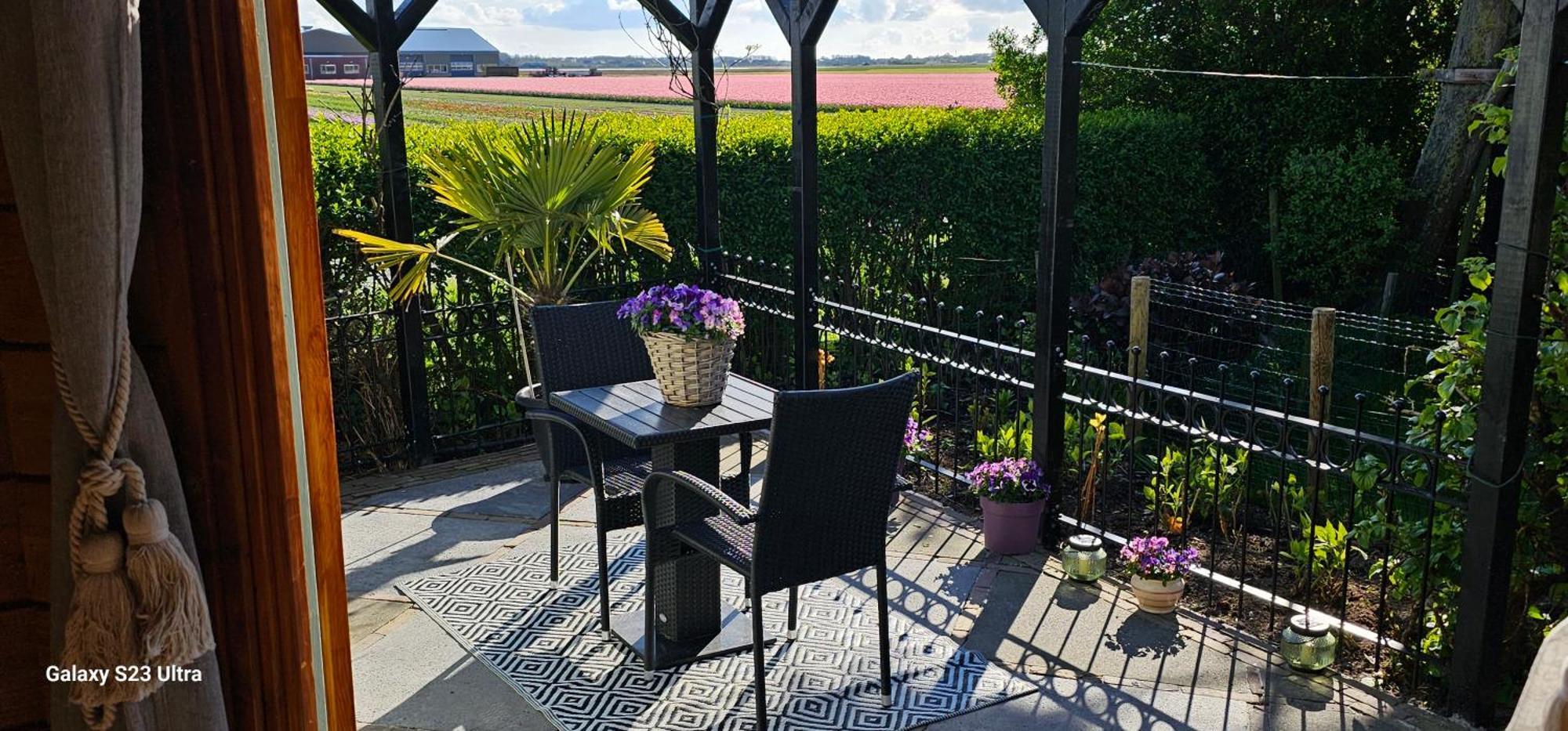 Romantisch Huisje Nabij Het Strand Met Uitzicht Op De Tulpenvelden Julianadorp Zewnętrze zdjęcie