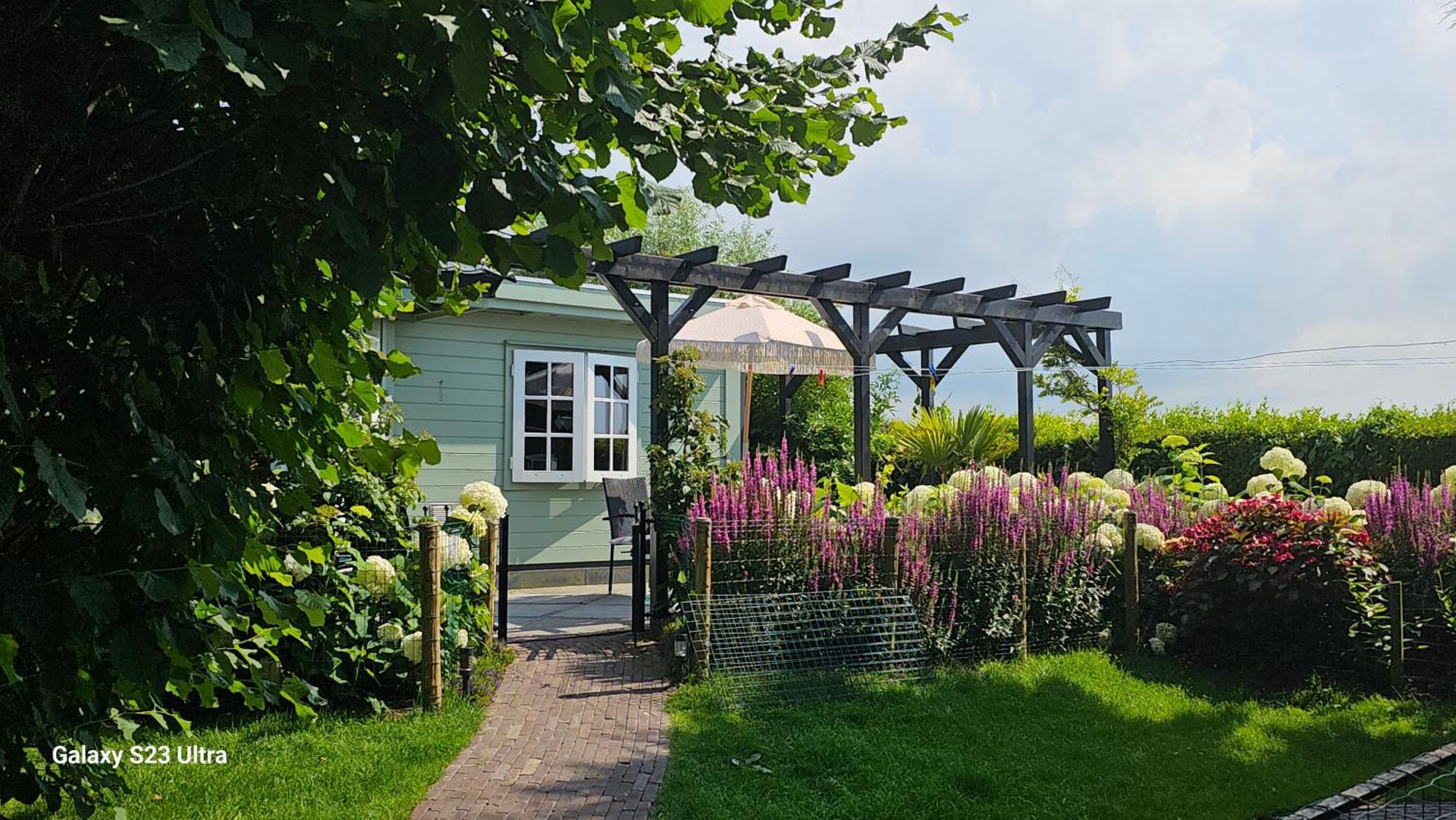 Romantisch Huisje Nabij Het Strand Met Uitzicht Op De Tulpenvelden Julianadorp Zewnętrze zdjęcie